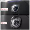 Hand Brake Head Light Lamp Button Cover Trim Accessories For Benz C Class W206  - 2025 / GLC X254 GLC260 GLC300  - 2025