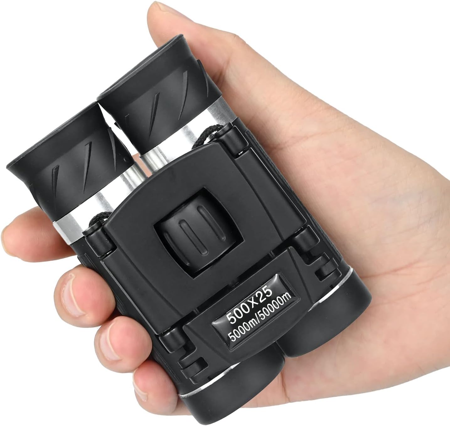 

1PC 500X25 Портативний HD Zoom 5000M/50000M Бінокль Телескоп Потужний складаний Далекогляд Полювання Відкритий Кемпінг Спорт