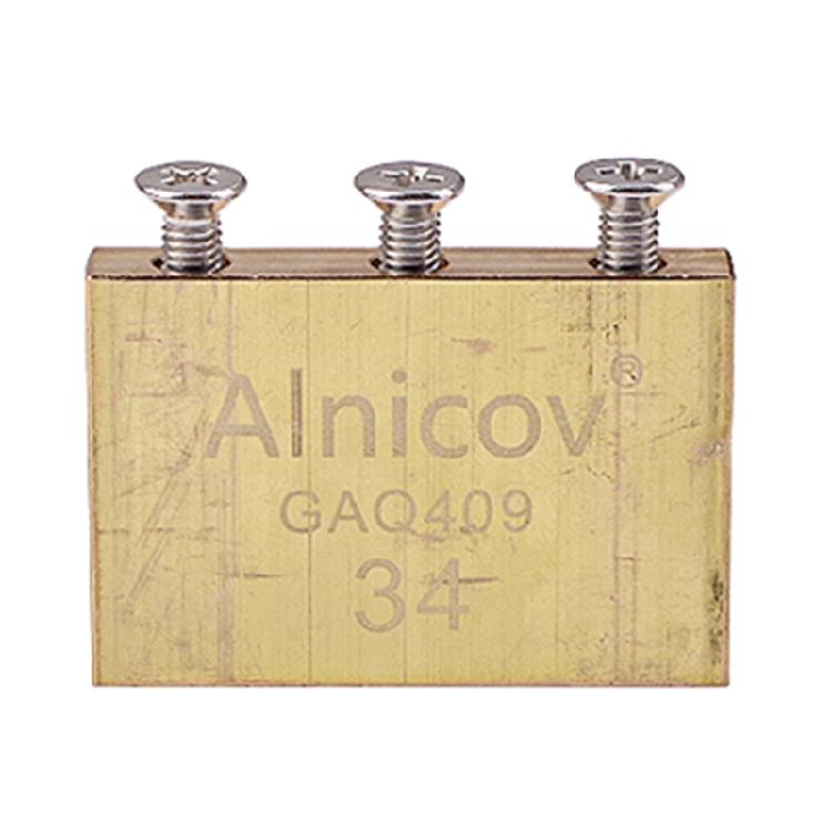 Блок тремоло-бриджа для электрогитары, латунный блок для блокирующего тремоло-бриджа