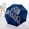 GNK Dinamo Zagreb  pattern, automatic folding umbrella, portable and foldable design, 8 ribs, a Christmas or birthday gift.