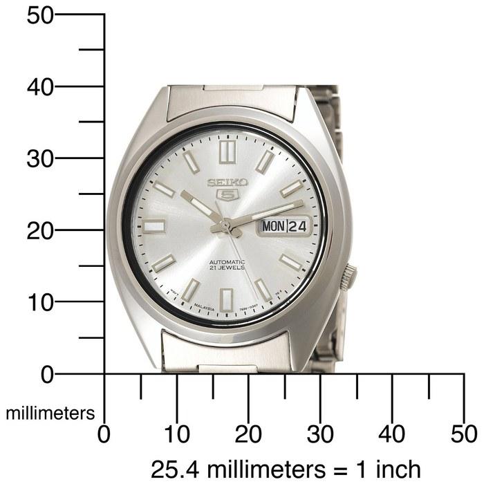 Seiko 5 SNXS73K1 Men's Automatic Watch - Silver