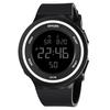 Waterproof Led Watches for Men Outdoor Sports Men Digital Led Quartz Alarm Men Wrist Watch Fashion Electronic Watch New