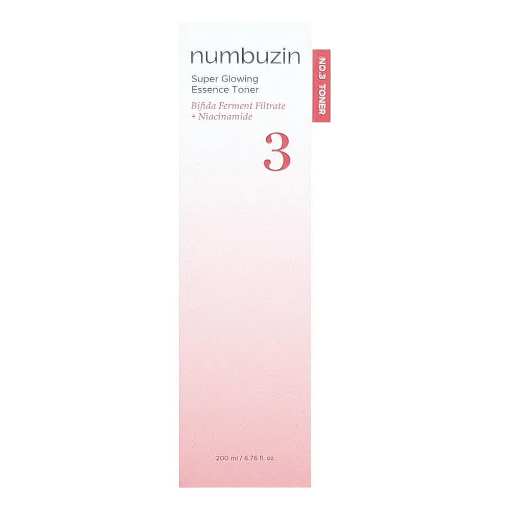 Nein. 3 Radiant Skin Essence Toner 200ml liefert einen feuchten, strahlenden Effekt.