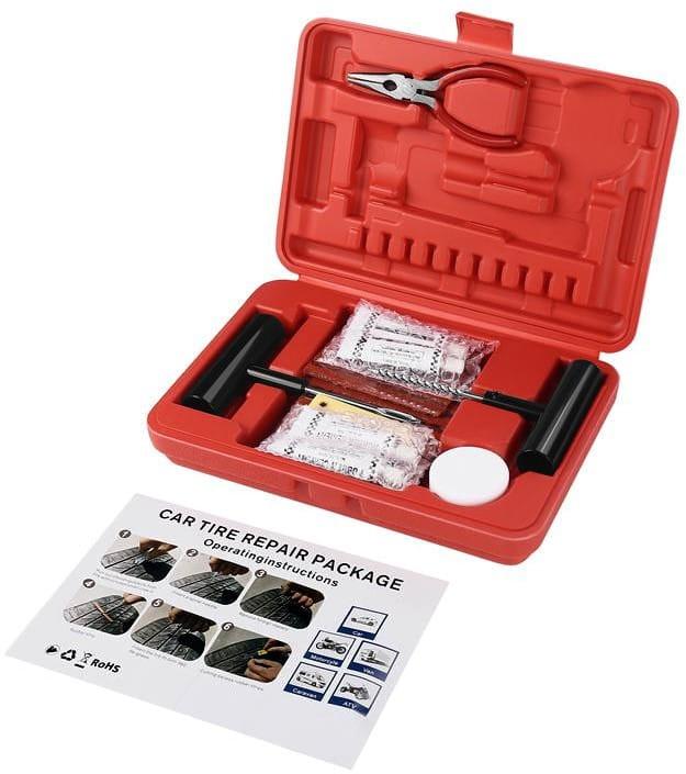 TIRE REPAIR KIT 58 PIECES KD12506