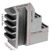 3pcs Mini Chuck Self Centering Lathe Chuck Metal Processing Outside Jaw Chuck  Metalworking Tool