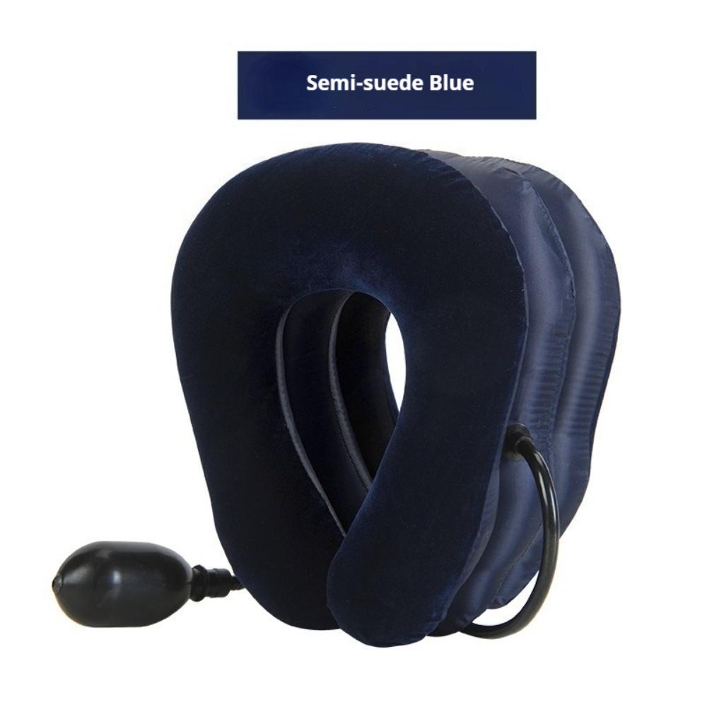 Cuscino Gonfiabile Portatile per Trazione Cervicale, Allevia il Dolore al Collo e lo Stress in Qualsiasi Momento, Regalo di Festa Perfetto per Amici e Familiari