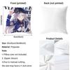 Anime 86 -Eighty S-Six Cushion Cover Home & Car Dual-Scene Pillow Cover: Reversible For Premium Comfort