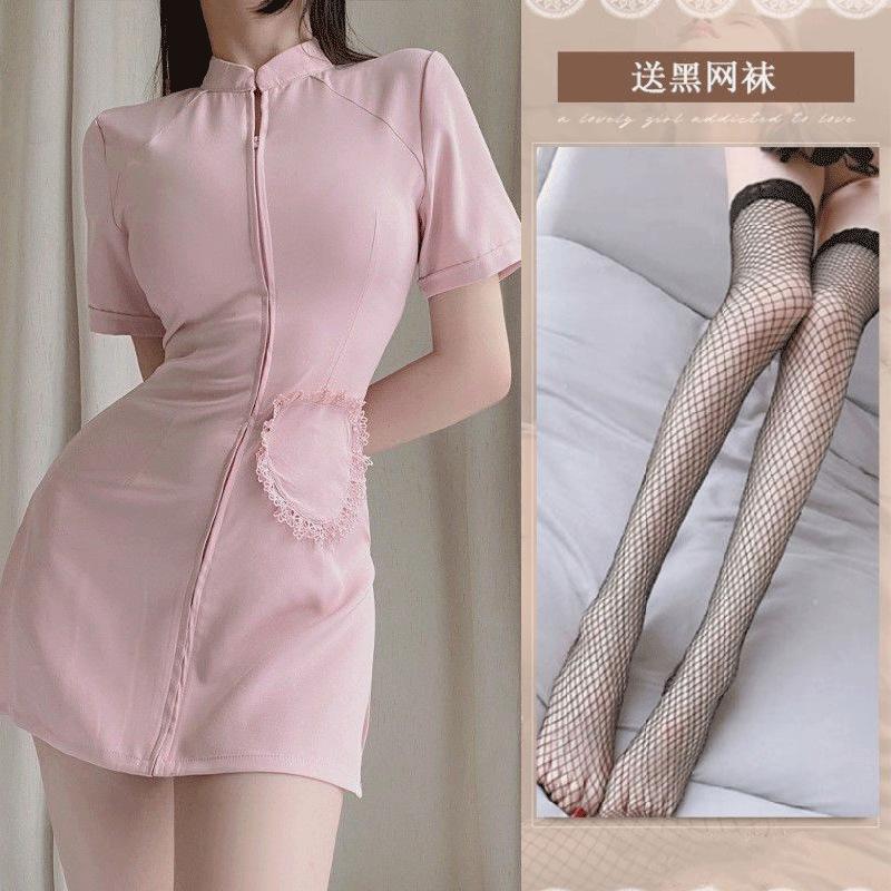 Sexy lingerie sexy v-collar nurse