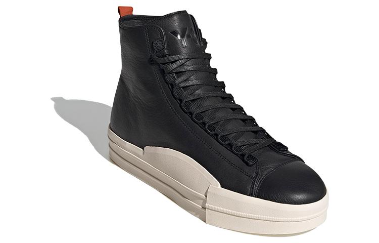 adidas Y-3 Yuben Mid 'Black Fox Orange' Men's Sneakers