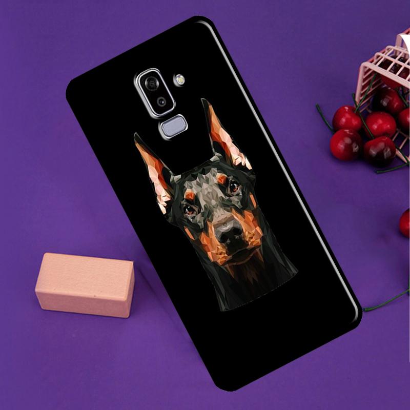 Animals Doberman dog For Samsung Galaxy M06 M31 M11 M13 M53 M12 M32 M52 M35 M55 M15 M14 M34 M54 M16 M36 M56 Case
