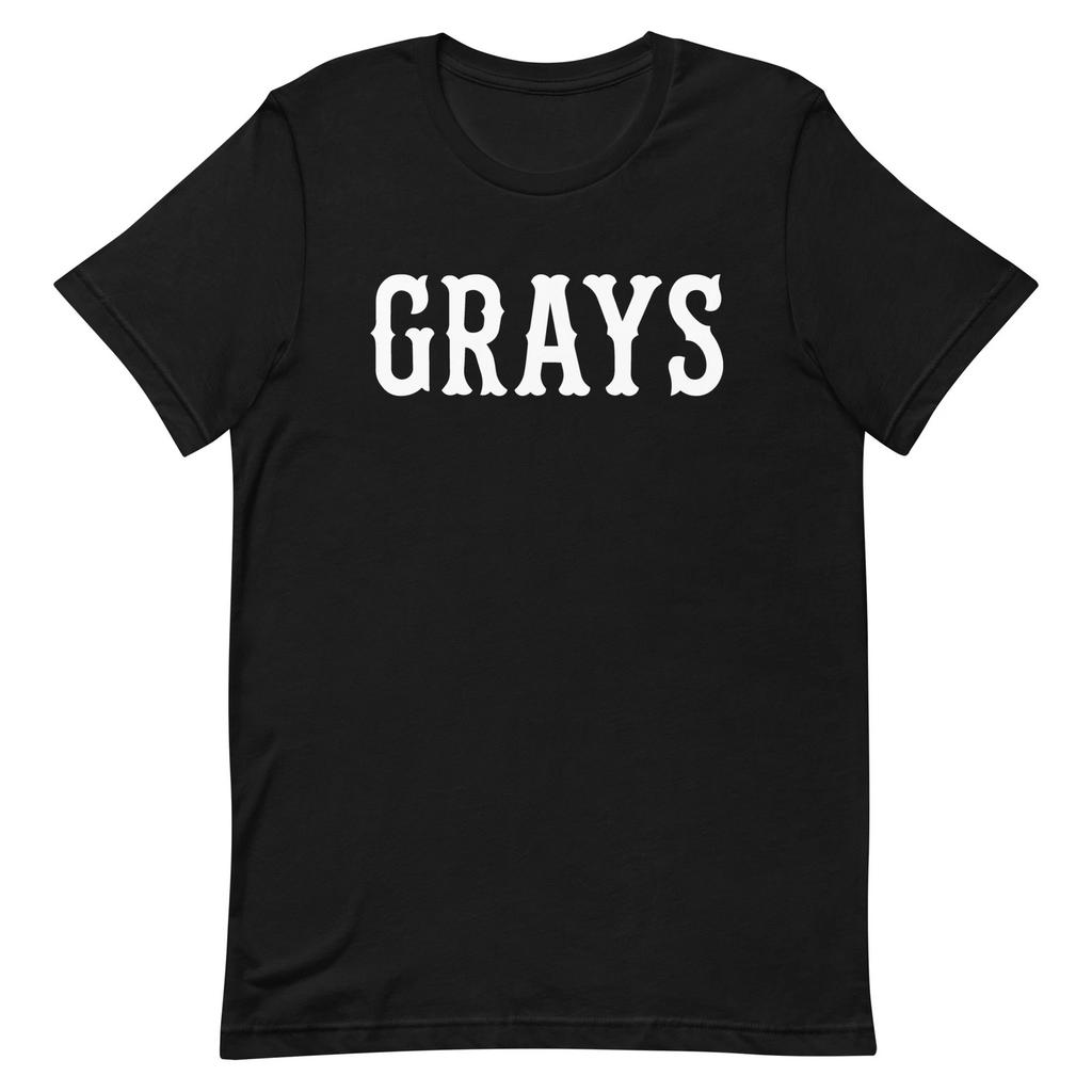 Grays Baseball Graphic Tee Shirt Unisex t-shirt