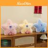 Adorable Star Plush Toy Cushion Soft Cartoon Stuffed Animal Gift For Girls