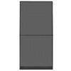 Swivel Insect Screen Anthracite and Black 120 X 240 Cm