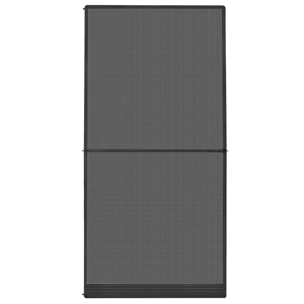 Swivel Insect Screen Anthracite and Black 120 X 240 Cm