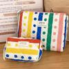 Rainbow Makeup Bag Portable Cosmetic Bag Handbag for Women Waterproof Makeup Pouch Portable Travel Toiletry Bag Gifts