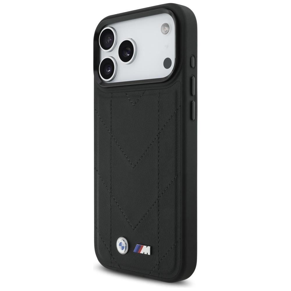 BMW M Stepp-Logo MagSafe Hülle für iPhone 17 Pro Max Schwarz
