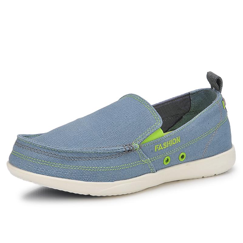 

Cloth shoes spring and summer soft-soled flat-heeled maternity shoes lazy canvas shoes 44