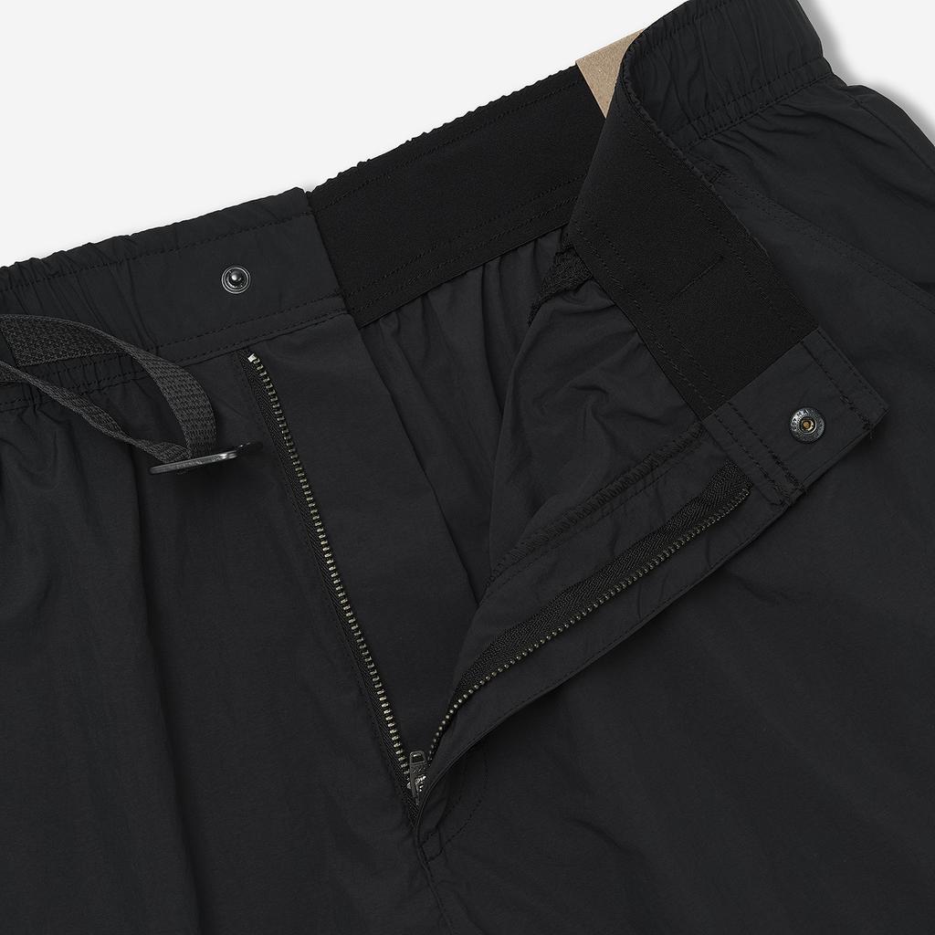 Nike ACG Orb Weaver Confortable Mode Simple Polyvalent Couleur Unie Lettre Short Décontracté Short Unisexe Noir HJ2888-010