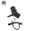 5 pcs LR080119 For LaLand Rover Range Rover Sport L494 Range Rover Vogue L405 4.4 V8 Water Pipe Radiator Coolant Hose