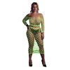 Long Sleeve Top with Long Skirt XL/XXXXL Ouch! by Shots