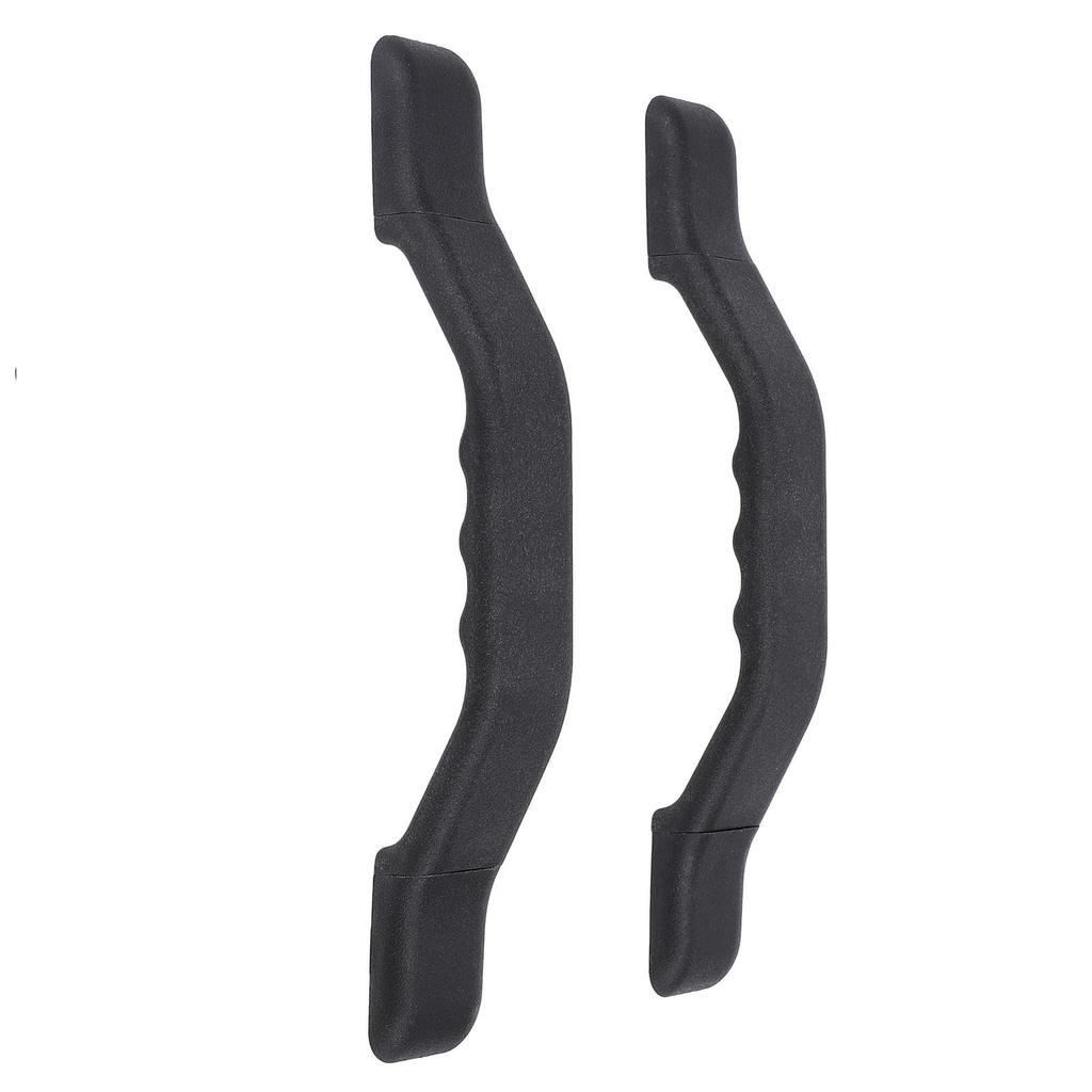 2pcs RV Door Grab Handle Nylon RV Entry Door Assist Handle for RV Step Travel Trailer Toilet 232mm Black