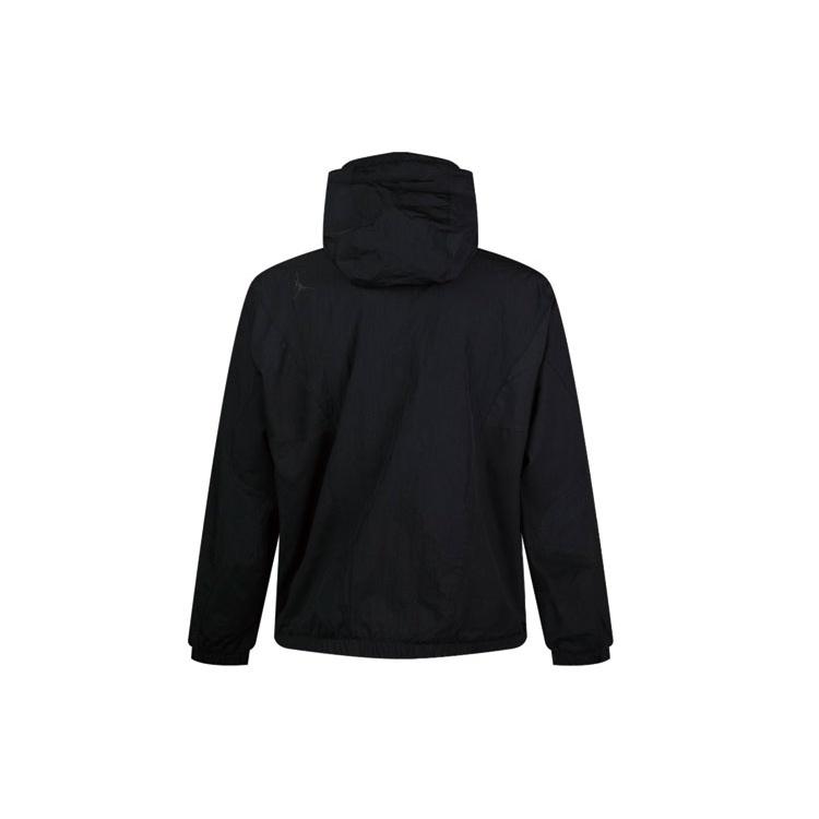 Chaqueta con capucha tejida Air Jordan Sport DNA de media cremallera Negra para Hombre CD5729-084