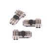 New 1/5Pcs 2 Pin Way Plug Wire Cable Snap Connectors Waterproof Electric Wire Double-Wire Plug-In Connector With Locking Buckle