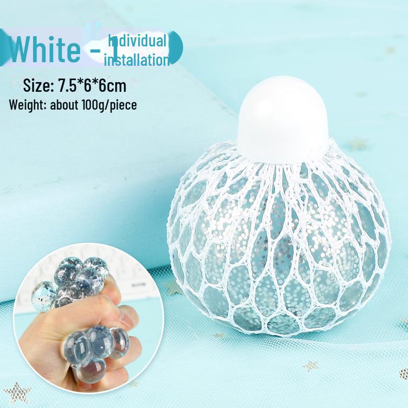 Grape Stress Relief Balls with Music for Adults – Decompression & Relaxation Toy