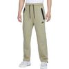 New Nike Knitted Sports Pants Men Olive Green/Black HJ6534-276