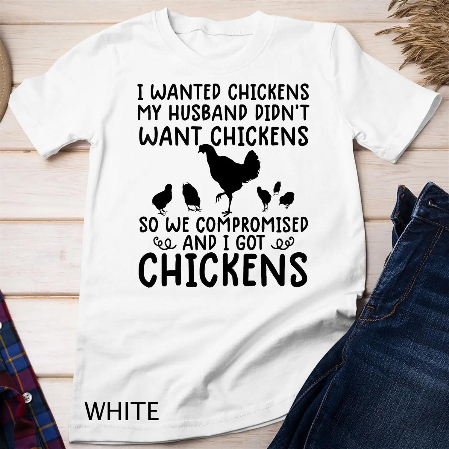 

crazy chicken lady shirt funny shirts for women farm T XXXXXL білий