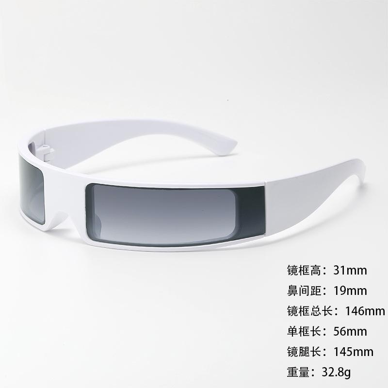 headband sunglasses hairpin glasses windproof street shooting cool men and women hot girls sunglasses sunscreen uv400