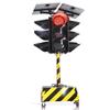 Temporary Solar-Powered LED Traffic and Arrow Lights