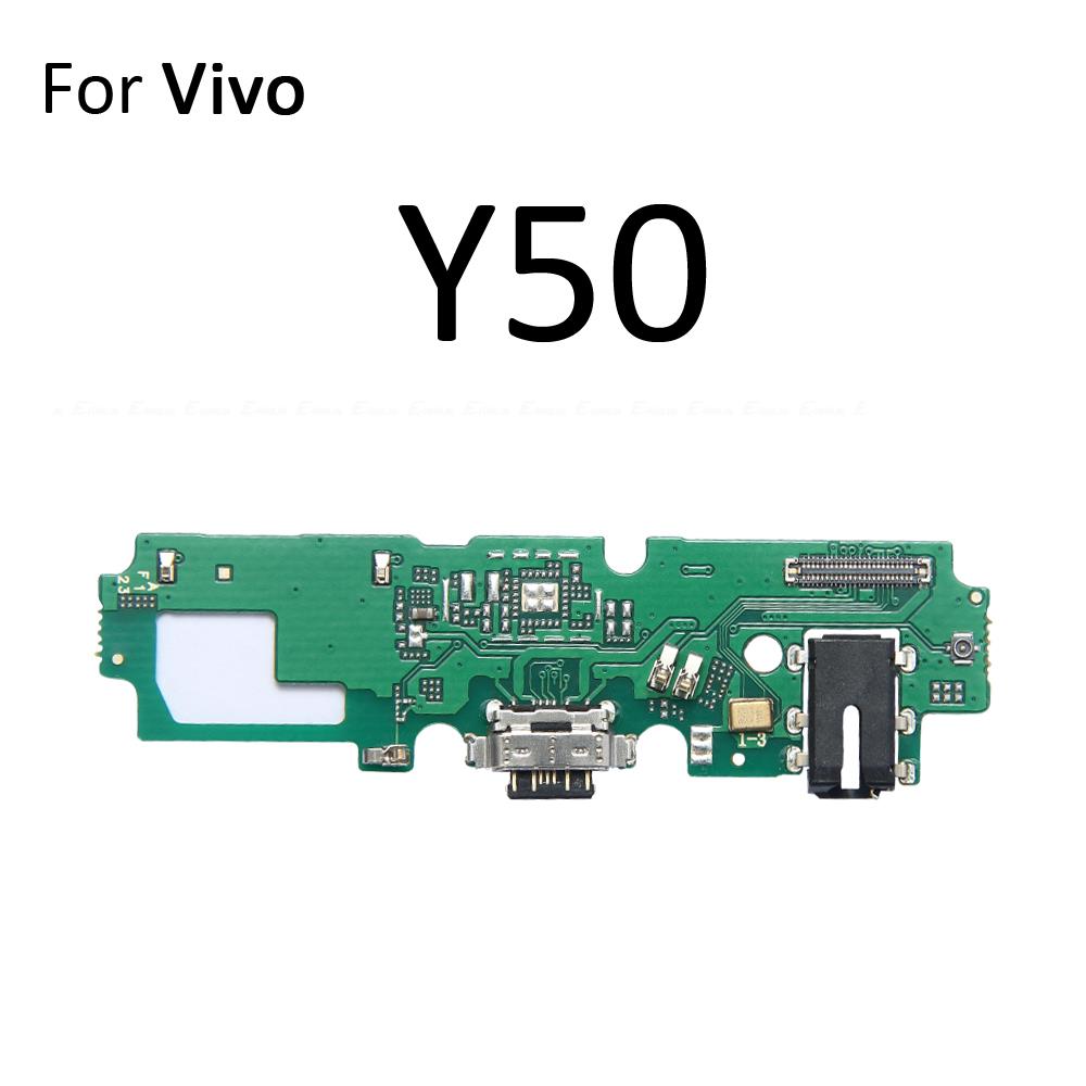 Power Charger Dock USB Charging Port Plug Board Flex Cable For Vivo Y53s Y53 Y53i Y52 Y52s Y51 Dec Sep 2020 Y51A Y51s Y50t Y50