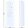 HP10 Remote Control for Dyson Hot + Cool Fan Heater Tower,ABS Material Dyson Remote Control Replacement