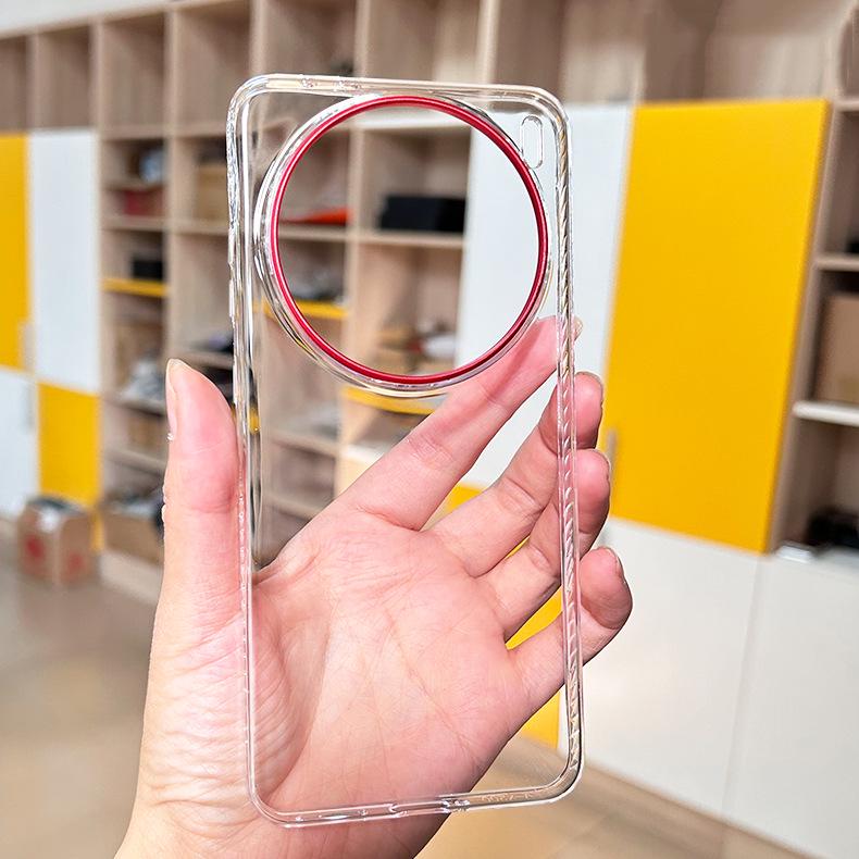 Xundd X300 Transparent Protective Case for Vivo X200 Pro/Ultra - Drop-Proof Design