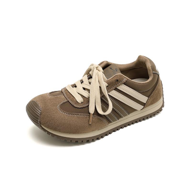 

2026 Spring Autumn Fashion Sneakers Women Breathable Casual Shoes Thick Sole Brand Ladies Sneakers Plus Size 41 41 коричневий