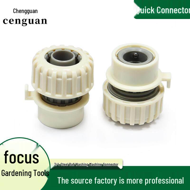 6-Minute Car Wash Hose Connector Adapter Set