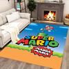 Super Mario Adventure for Living Room Rug, Bedroom, Study Room, Hallway Decoration, Perfect for Home Decoration or Holiday Gifts