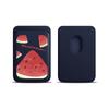 Summer Fruit Watermelon Leather Phone Wallet Case For Magsafe Magnetic Slim Back Pocket Shockproof Durable Stylish Cover