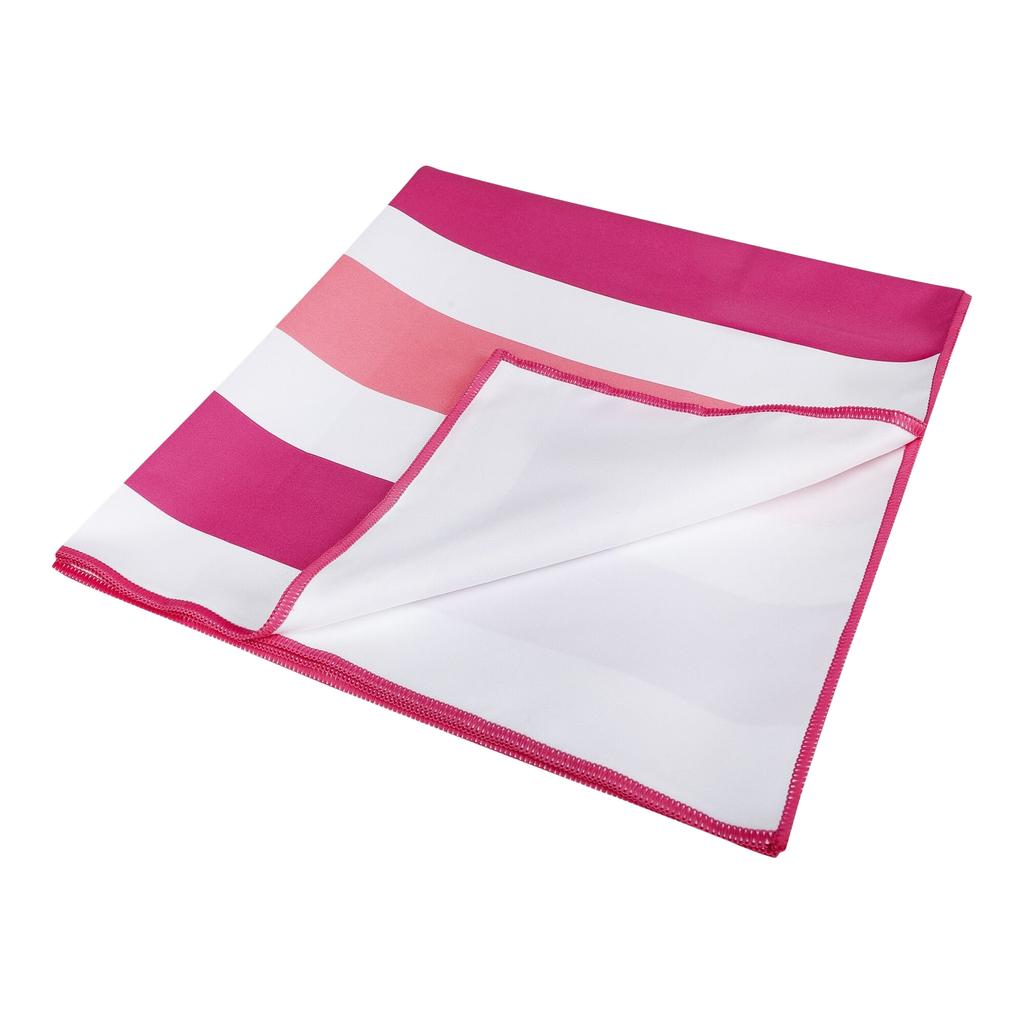 Regatta Stripe Microfibre Beach Towel