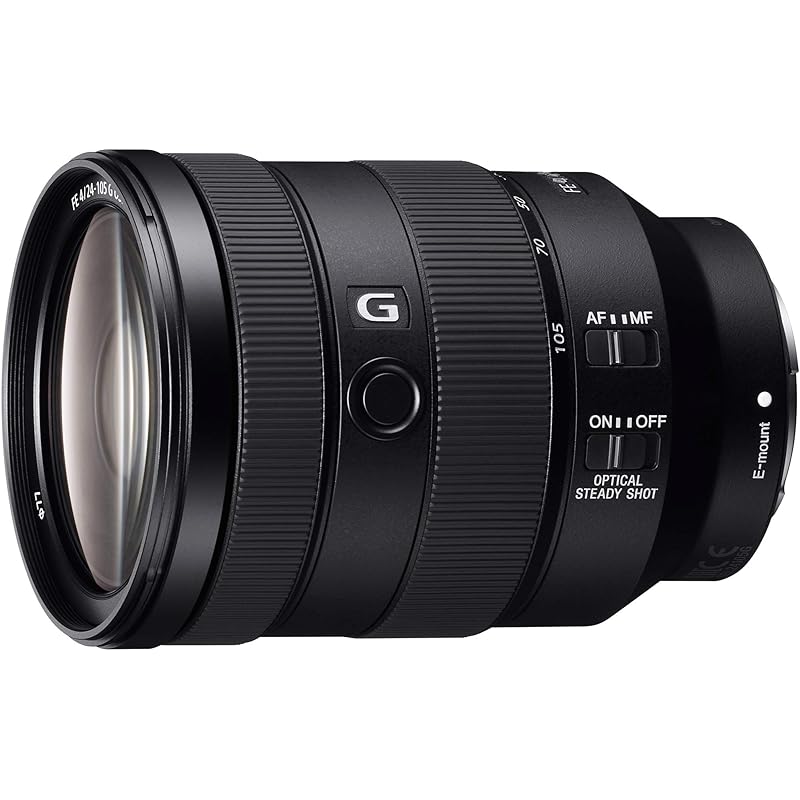 

Sony (Sony) - FE 24-105mm F4 G OSS standard zoom lens (SEL24105G)