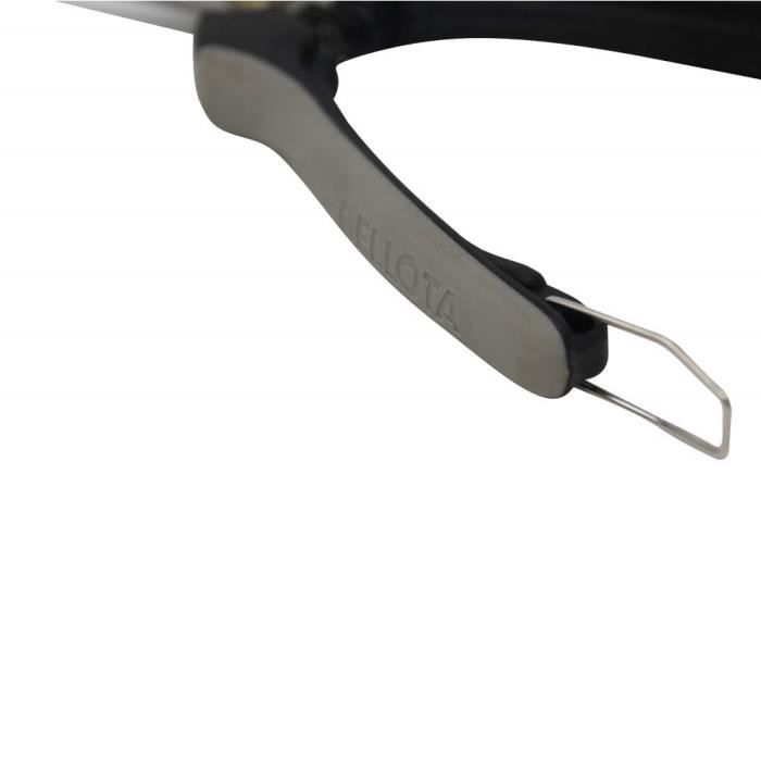 Sécateur de récolte - bellota - 3629 inox-gr25 mb - lames inox - poignées antidérapantes - coupe franche