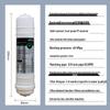 Universal 5-Stage Quick Connect Water Purifier Cartridge - Korean Style PP Cotton Ultrafiltration