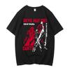 Camisetas Gráficas de Devil May Cry Moda Vintage Camiseta de Manga Corta Unisex Casual Algodón de Alta Calidad Ropa de Calle