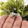 Peridot Jewelry, 925 Solid Sterling Silver Ring, Handmade Gemstone Jewelry Ring For Thanksgiving Gift