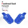 Motorcycle Accessories For VOGE DS525X DS 525X DSX525 525 DSX Front And Rear Foot Extension Seat Non-slip Pedal Brake Pedal