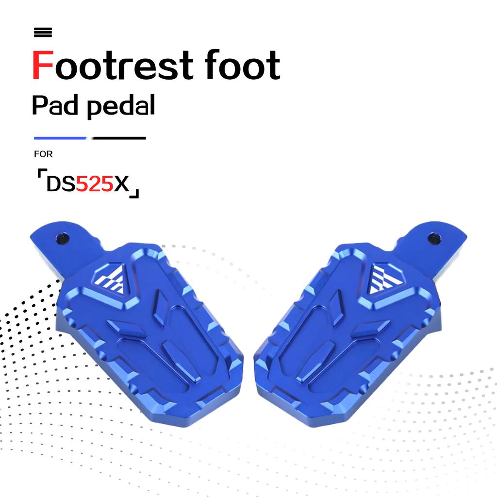 Motorcycle Accessories For VOGE DS525X DS 525X DSX525 525 DSX Front And Rear Foot Extension Seat Non-slip Pedal Brake Pedal