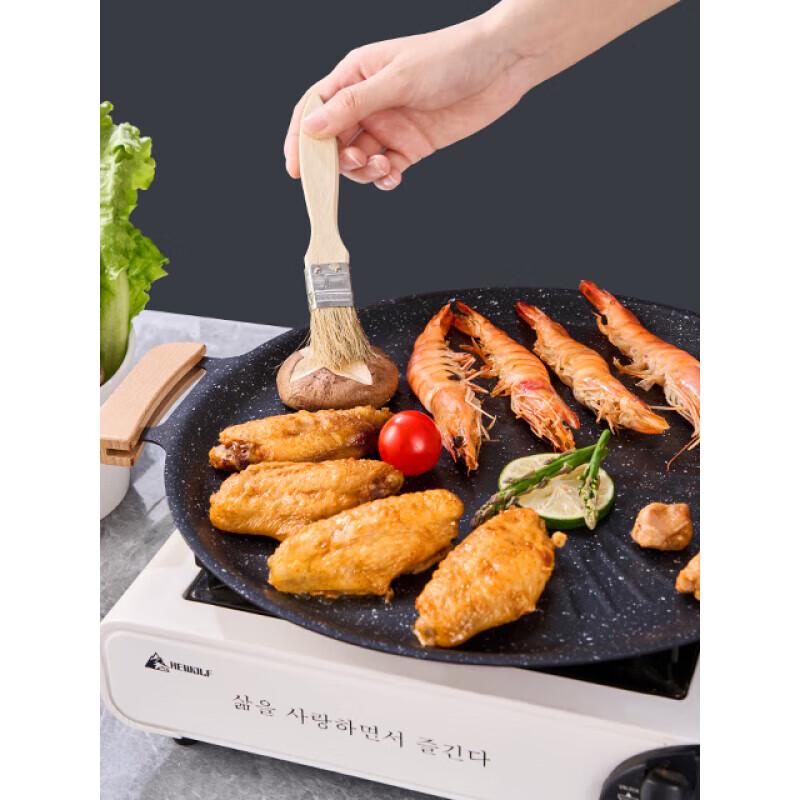 Suncojia Outdoor Non-stick BBQ Grill Pan