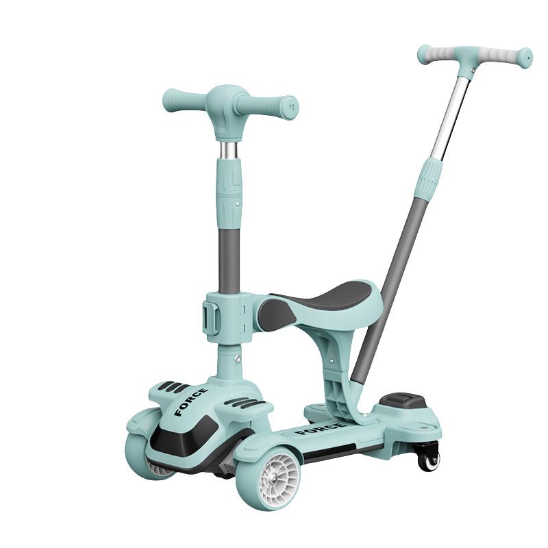 

Самокат и машинка-каталка 6-в-1 для малышей в возрасте 1-3 лет