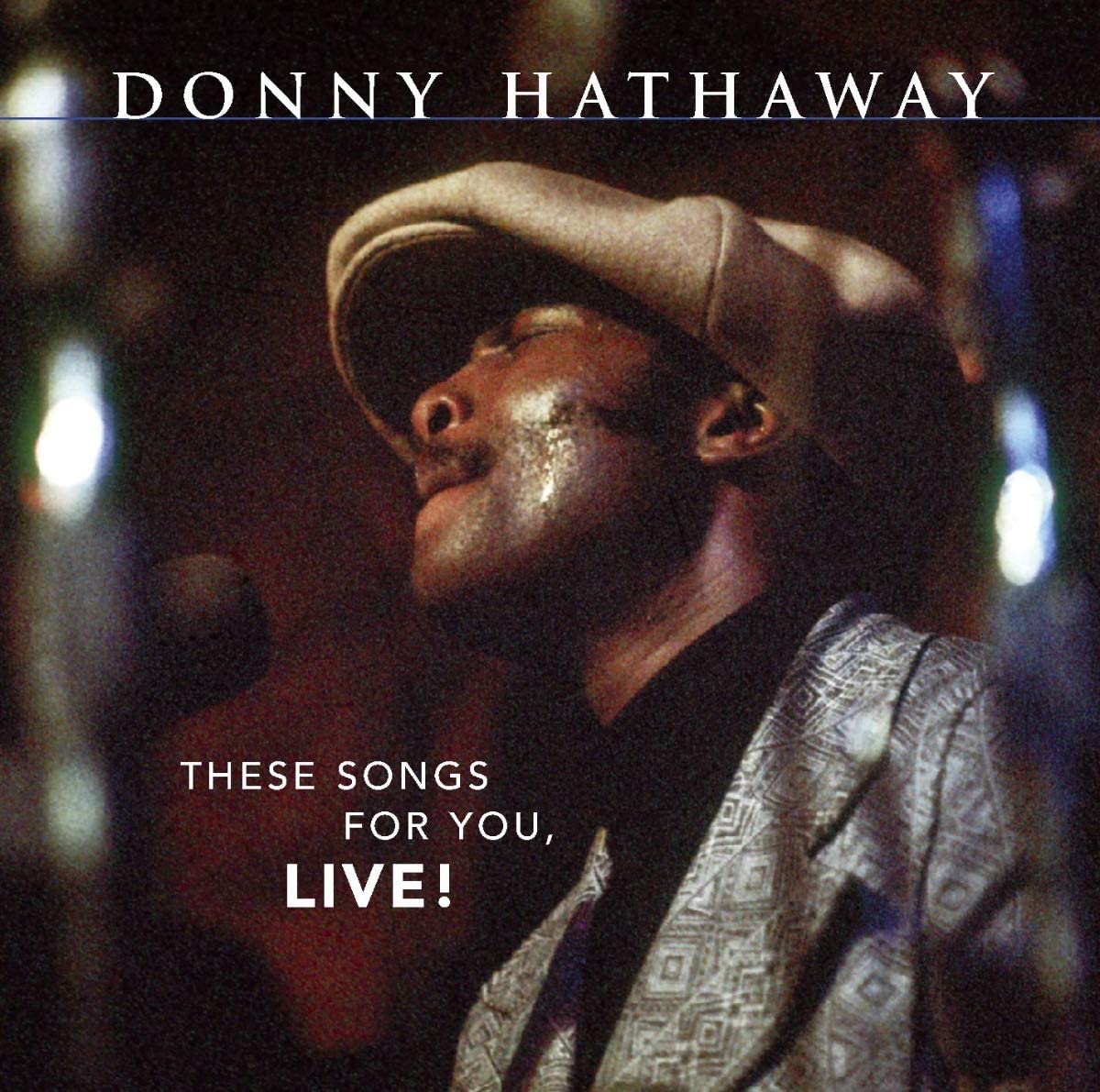 

CD DONNY HATHAWAY - These Songs for You Live 8122780752 Atlantic 2004 Europe Soul/Funk Used